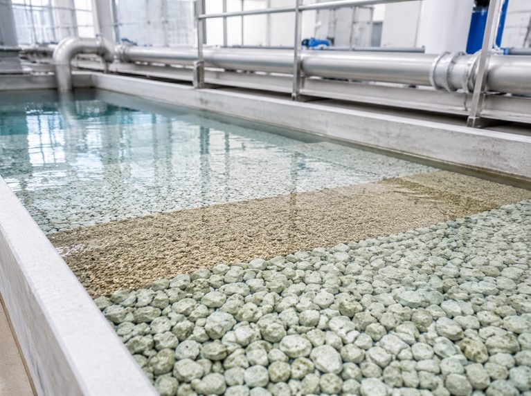 长兴县水处理除氨氮沸石滤料